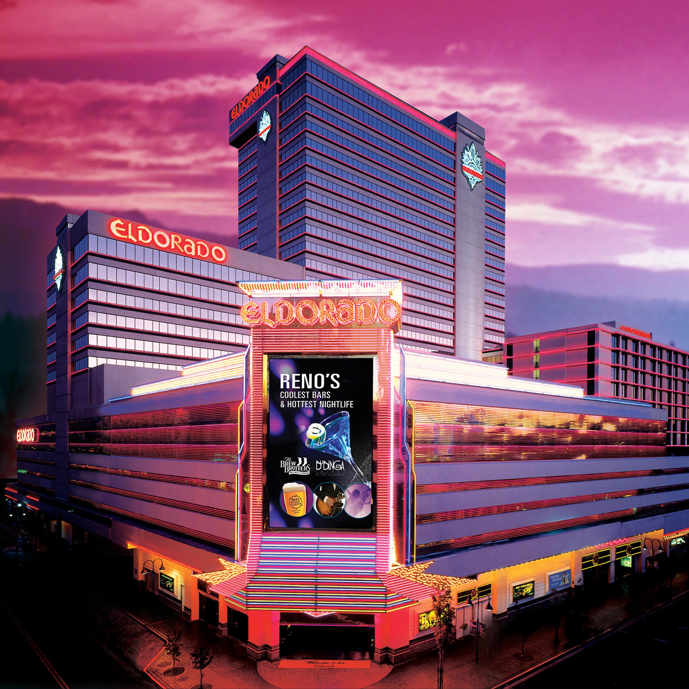 Eldorado Resort Casino At The Row Reno Zewnętrze zdjęcie